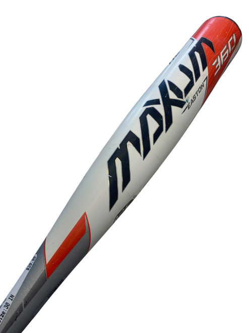 Vist Large View of Product Image Which is Used Easton MAXUM 360 BB/SB Fastpitch Bat 30"