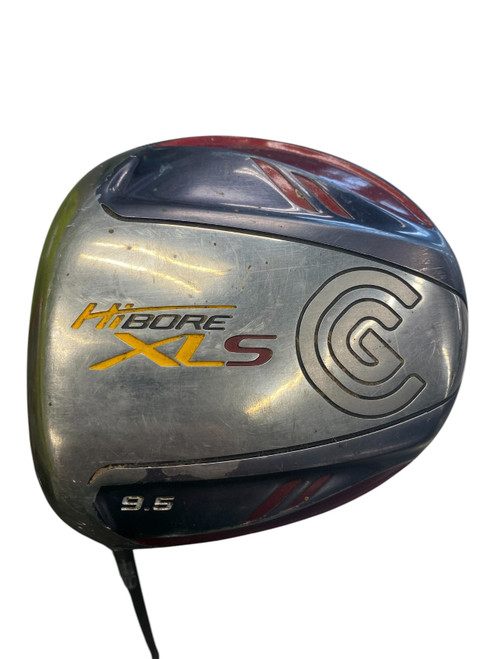 Vist Large View of Product Image Which is Used Cleveland HIBORE XLS Mens Driver LH 9.5 Degree