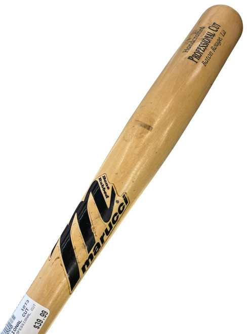 Vist Large View of Product Image Which is Used Marucci PROFESSIONAL CUT BB/SB Wood Bat 32"