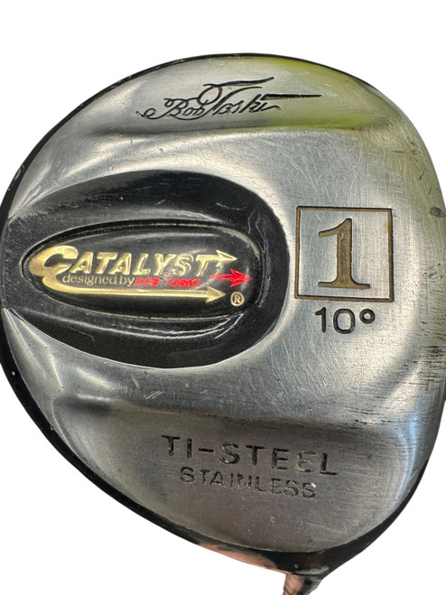 Vist Large View of Product Image Which is Used Bob Toski CATALYST Mens Driver RH 10.0 Degree