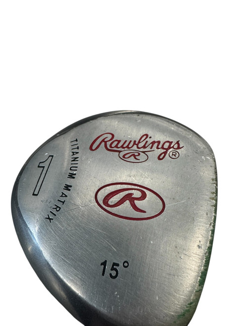 Vist Large View of Product Image Which is Used Rawlings TITANIUM MATRIX Jr Driver RH 13.5 Degree
