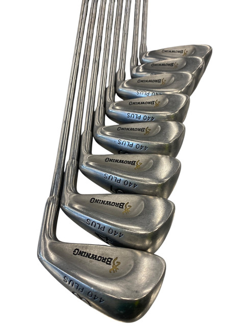 Vist Large View of Product Image Which is Used BROWNING 440 PLUS Mens Iron Set RH 3I-PW