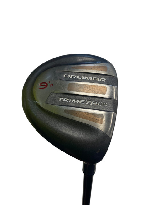 Vist Large View of Product Image Which is Used Orlimar TRIMETAL Mens Driver RH 9.0 Degree