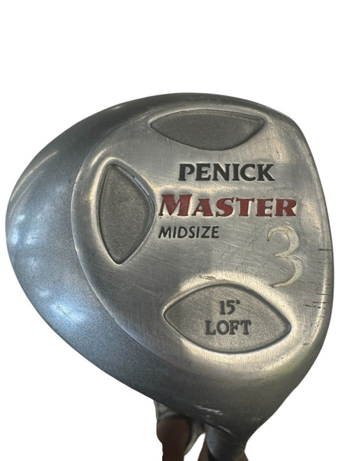 Vist Large View of Product Image Which is Used PENICK MASTER Mens Fairway Wood RH 3 Wood