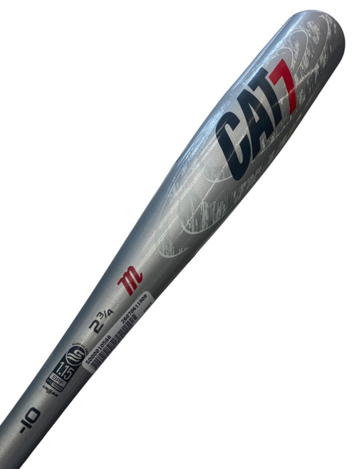 Vist Large View of Product Image Which is Used Marucci CAT 7 BB/SB Fastpitch Bat 29"