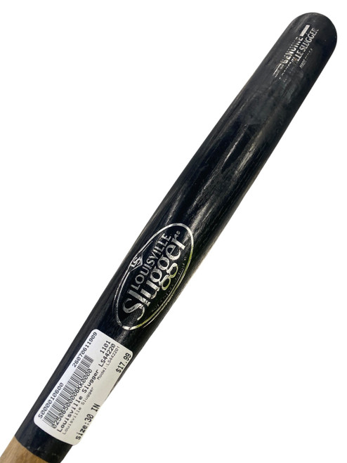 Vist Large View of Product Image Which is Used Louisville Slugger LS442201 BB/SB Wood Bat 30"