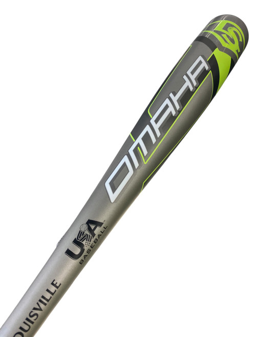 Vist Large View of Product Image Which is Used Louisville Slugger OMAHA BB/SB Fastpitch Bat 29"
