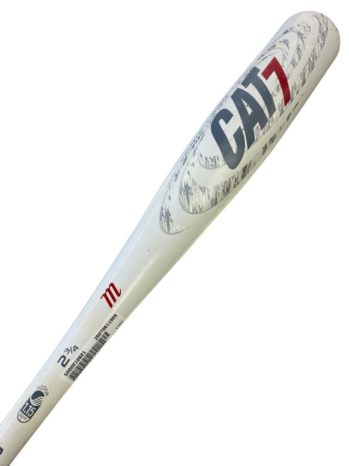 Vist Large View of Product Image Which is Used Marucci CAT 7 BB/SB Fastpitch Bat 30"