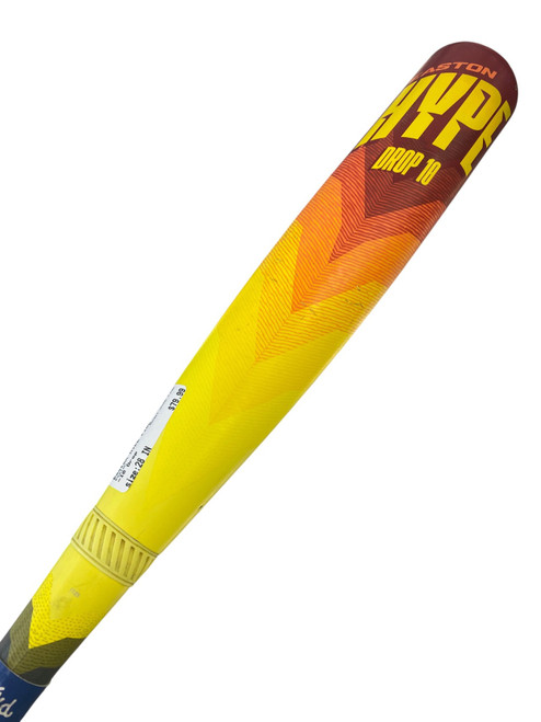 Vist Large View of Product Image Which is Used Easton HYPE FIRE BB/SB Fastpitch Bat 28"