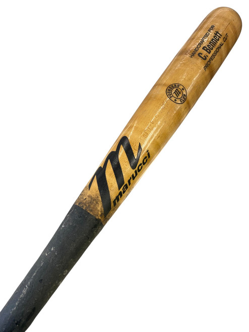 Vist Large View of Product Image Which is Used Marucci C. BENNETT BB/SB Wood Bat 32"