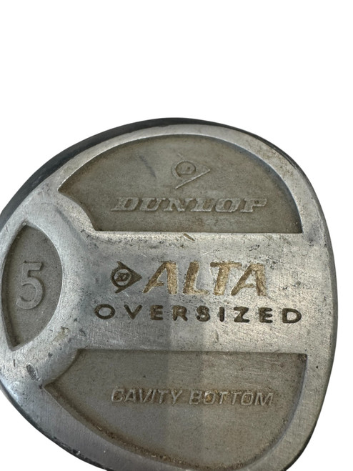 Vist Large View of Product Image Which is Used Dunlop ALTA Mens Fairway Wood RH 5 Wood