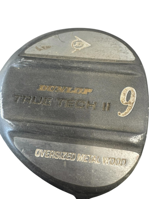 Vist Large View of Product Image Which is Used Dunlop TRUE TECH II Mens Fairway Wood RH 9 Wood