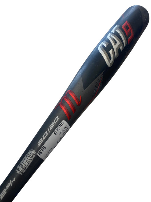 Vist Large View of Product Image Which is Used Marucci CAT 9 BB/SB Fastpitch Bat 30"