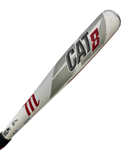 Vist Large View of Product Image Which is Used Marucci CAT 8 BB/SB Fastpitch Bat 29"