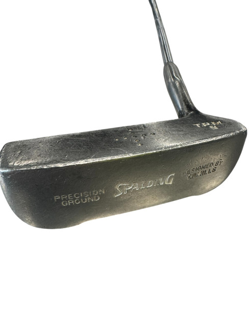 Vist Large View of Product Image Which is Used Spalding T.P.M. 9 Mens Putter RH