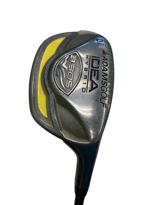 Vist Large View of Product Image Which is Used Adams 330S Womens Hybrid Club RH 6 Hybrid
