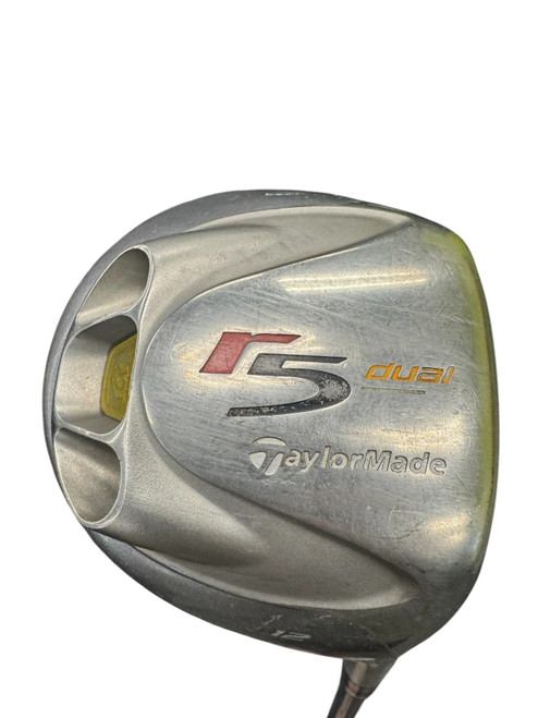 Vist Large View of Product Image Which is Used Taylormade R5 DUAL Womens Driver RH 12.0 Degree