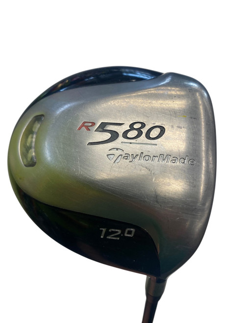 Vist Large View of Product Image Which is Used Taylormade R580 Womens Driver RH 12.0 Degree