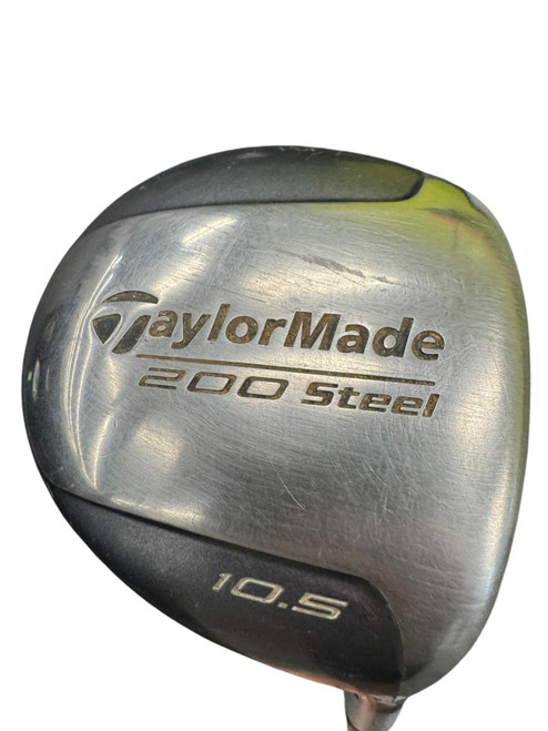 Vist Large View of Product Image Which is Used Taylormade 200 STEEL Mens Driver RH 10.5 Degree