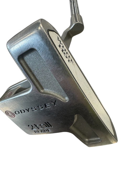 Vist Large View of Product Image Which is Used Odyssey 2-BALL BLADE Mens Putter LH