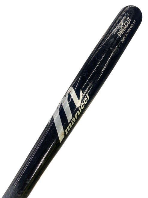 Vist Large View of Product Image Which is Used Marucci HANDCRAFT PRO CUT BB/SB Wood Bat 32"