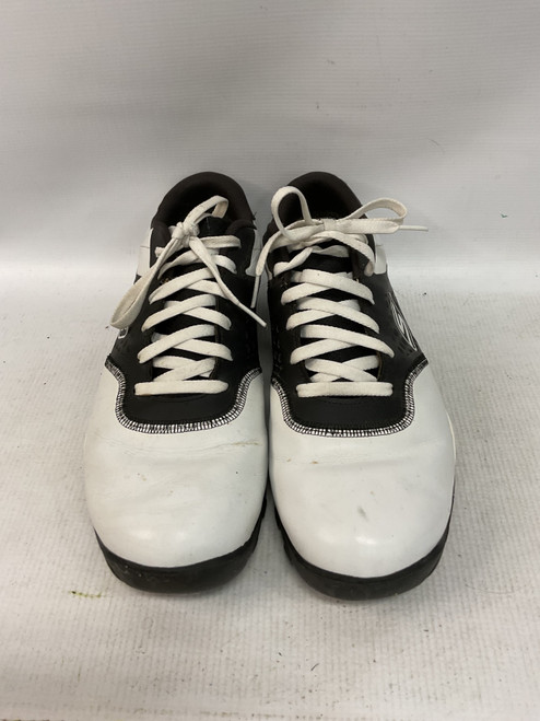 Vist Large View of Product Image Which is Used Sketchers Mens Golf Shoes Black And White Senior 11