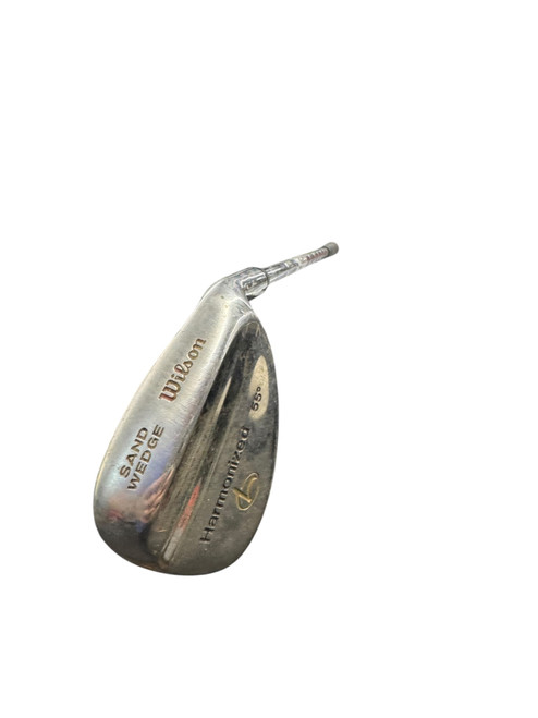 Vist Large View of Product Image Which is Used Wilson HARMONIZED Golf Wedge Mens RH Sand Wedge