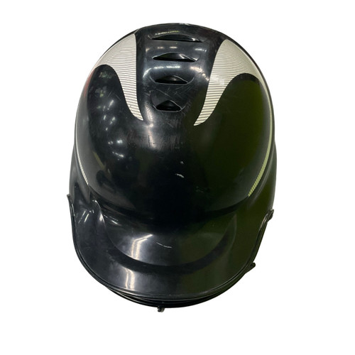 Vist Large View of Product Image Which is Used RIP-IT RIP IT SOFTBALL HELMET W MASK Batting Helmet w/Mask Black M/L