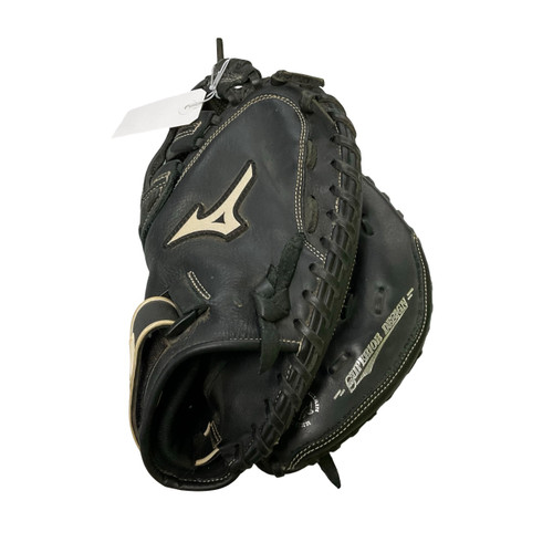 Vist Large View of Product Image Which is Used Mizuno PROSPECT SELECT FP GXS 102 BB/SB Catchers Mitt RH Throw Black 32.5