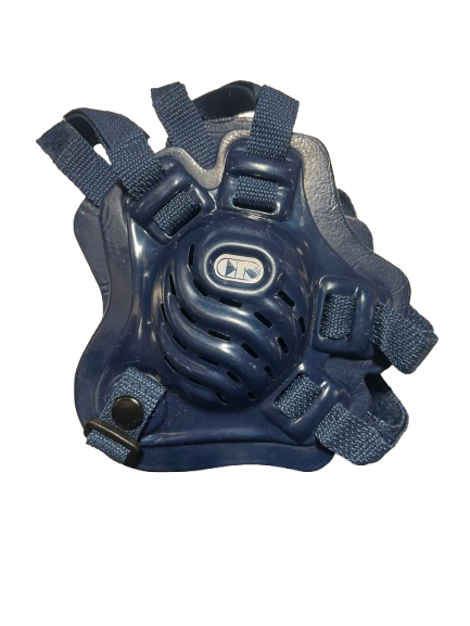 Vist Large View of Product Image Which is Used Cliff Keen Wrestling Headgear Navy Blue Youth