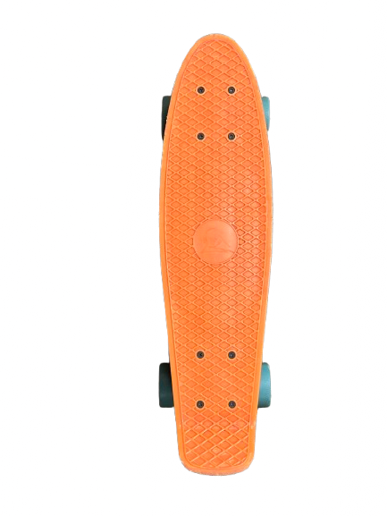 Vist Large View of Product Image Which is Used MINI CRUISER Complete Skateboard Orange Regular
