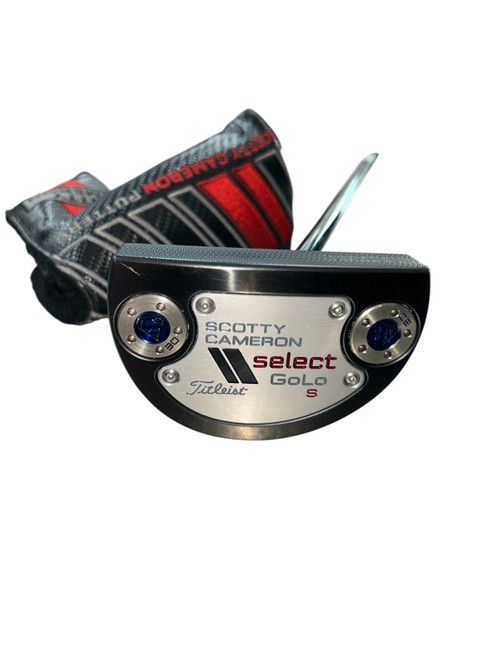 Vist Large View of Product Image Which is Used Titleist SCOTTY CAMERON SELECT GOLO S MALLET RH
