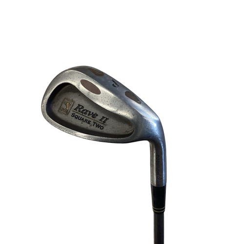Vist Large View of Product Image Which is Used Square Two RAVE II Golf Wedge Mens RH Pitching Wedge