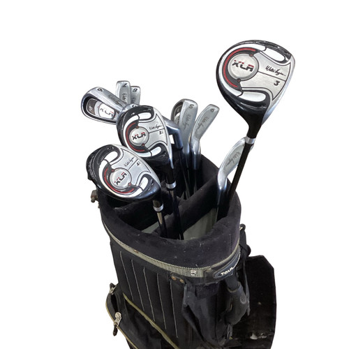 Vist Large View of Product Image Which is Used Walter Hagen XLR Mens Complete Set RH 10 Piece