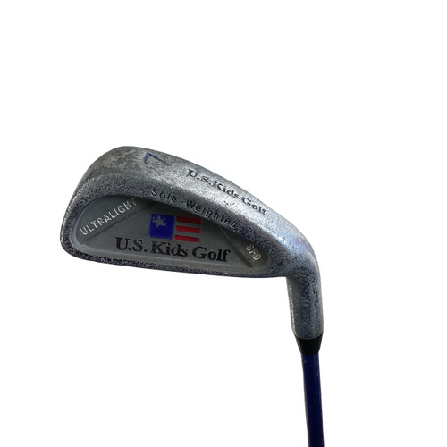 Vist Large View of Product Image Which is Used US Kids 7 IRON Jr Individual Iron RH 7 Iron