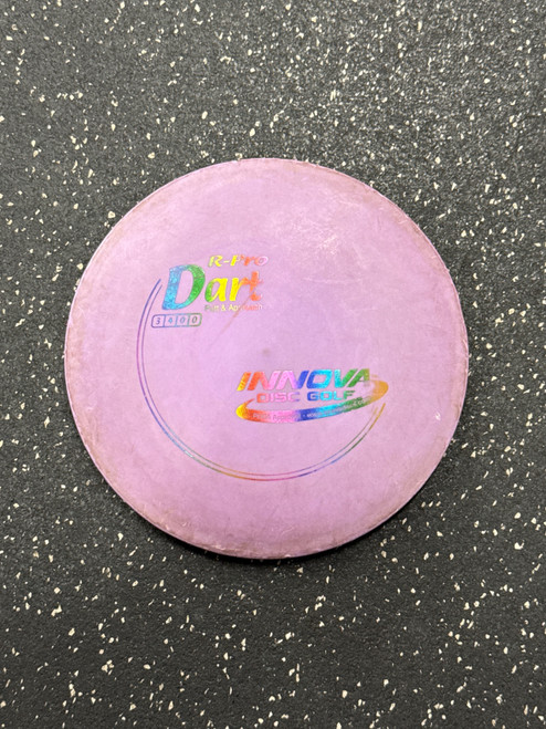 Vist Large View of Product Image Which is Used Innova R-PRO DART Disc Golf Putter Purple