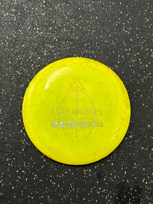 Vist Large View of Product Image Which is Used Millennium POLARIS LS Disc Golf Driver Yellow