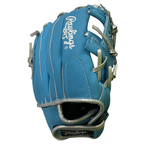 Vist Large View of Product Image Which is New Rawlings SURE CATCH 11" BLU/SIL RH