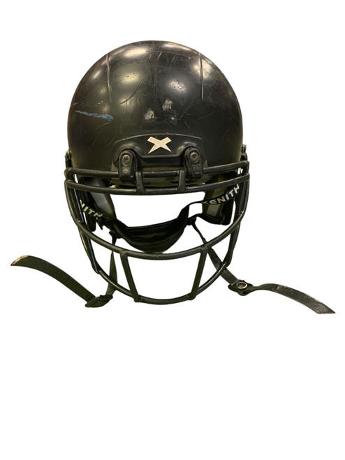 Vist Large View of Product Image Which is Used Xenith FB Helmet Black LG