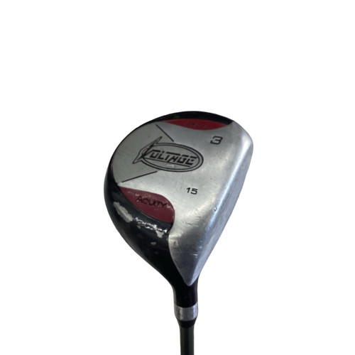 Vist Large View of Product Image Which is Used Acuity VOLTAGE Mens Fairway Wood RH 3 Wood
