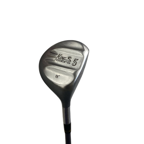 Vist Large View of Product Image Which is Used Cobra KING COBRA Mens Fairway Wood RH 5 Wood