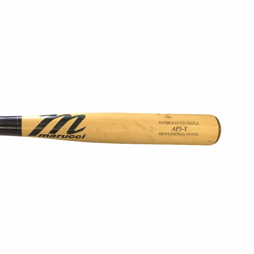 Vist Large View of Product Image Which is Used Marucci AP5-Y BB/SB Wood Bat 29"