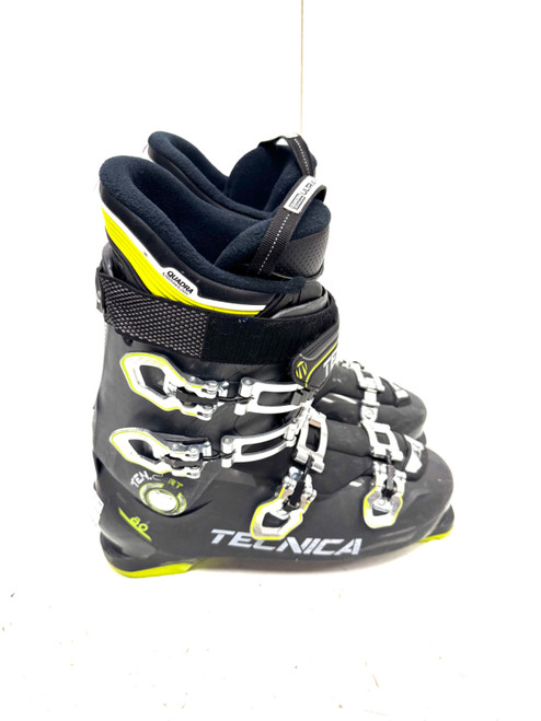 Vist Large View of Product Image Which is Used Tecnica RT10 80 FLEX Mens DH Ski Boot Grey 305 MP - M12.5