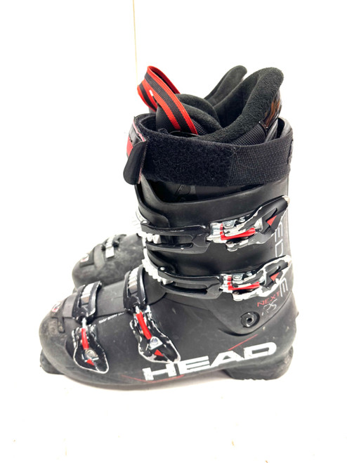 Vist Large View of Product Image Which is Used Head EDGE RS Mens DH Ski Boot Black 305 MP - M12.5