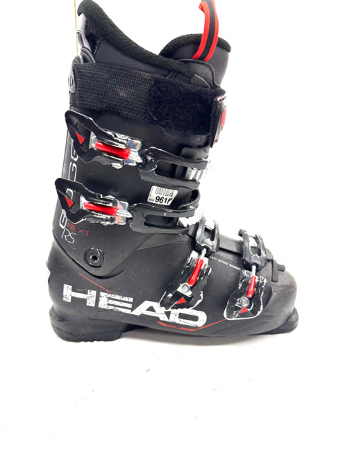 Vist Large View of Product Image Which is Used Head EDGE RS Mens DH Ski Boot Black 275 MP - M09.5 - W10.5