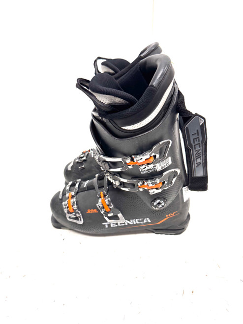 Vist Large View of Product Image Which is Used Tecnica MACH SPORT HV Mens DH Ski Boot Grey 285 MP - M10.5 - W11.5
