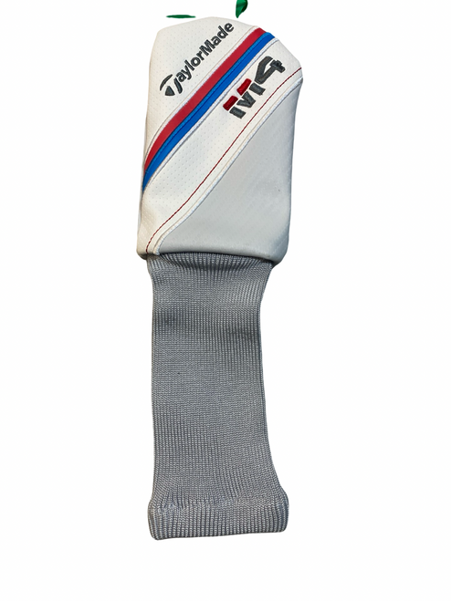Vist Large View of Product Image Which is Used Taylormade M4 HEADCOVER WHITE Golf Accessory