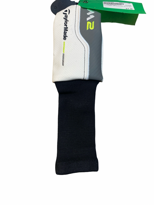 Vist Large View of Product Image Which is Used Taylormade M2 HEADCOVER WHITE/GREY Golf Accessory