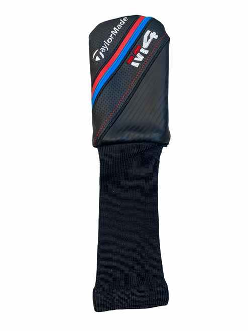 Vist Large View of Product Image Which is Used Taylormade M4 HEADCOVER BLACK Golf Accessory
