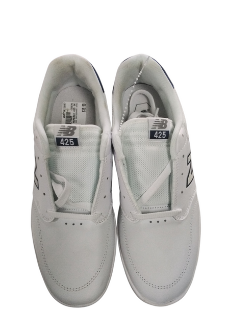 Vist Large View of Product Image Which is Used NEW BALANCE NUMERIC 425 SKATEBOARD SHOE Skateboard Shoes White Senior 9
